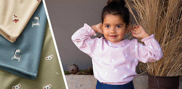 Tissus pour enfants